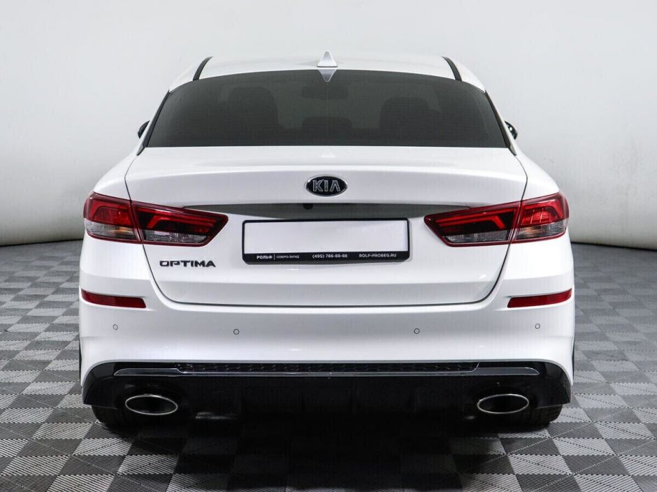 Kia Optima 2.4 АКПП, 2019, 53 000 км фото 6