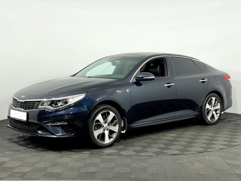 Kia Optima 2.0 АКПП, 2018, 66 000 км фото 1