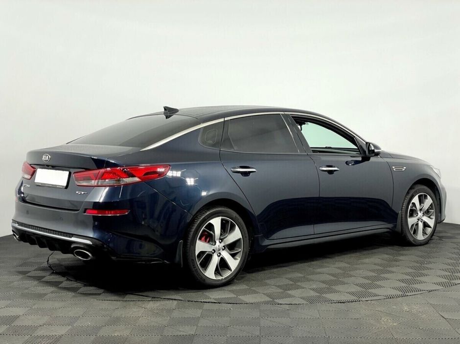 Kia Optima 2.0 АКПП, 2018, 66 000 км фото 2