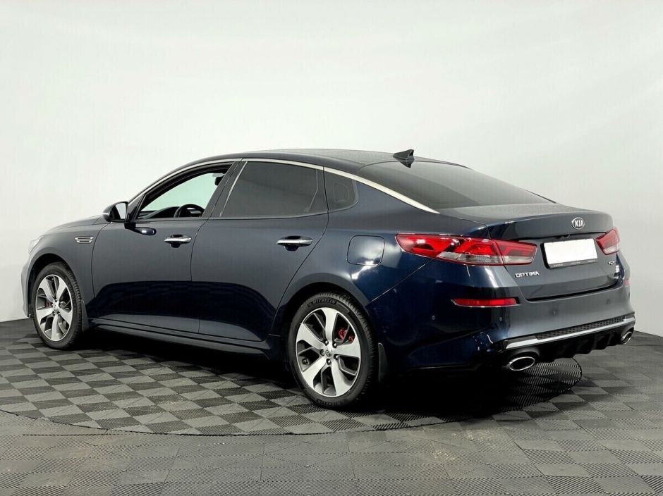 Kia Optima 2.0 АКПП, 2018, 66 000 км фото 4