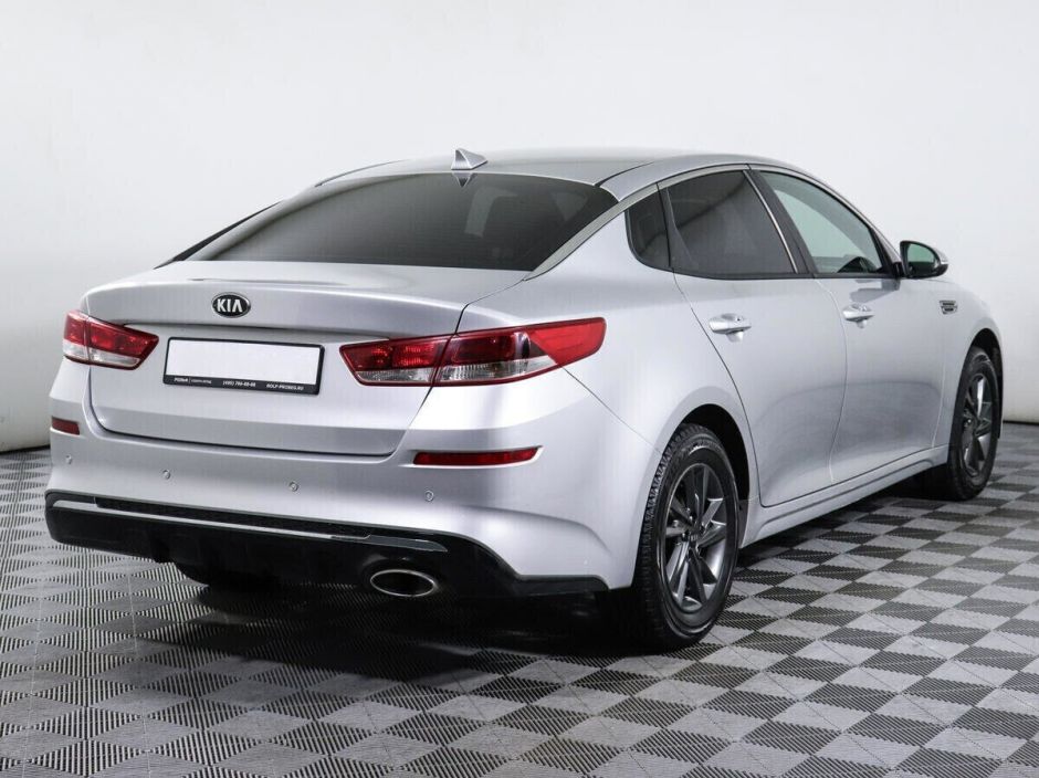 Kia Optima 2.0 АКПП, 2018, 64 000 км фото 2
