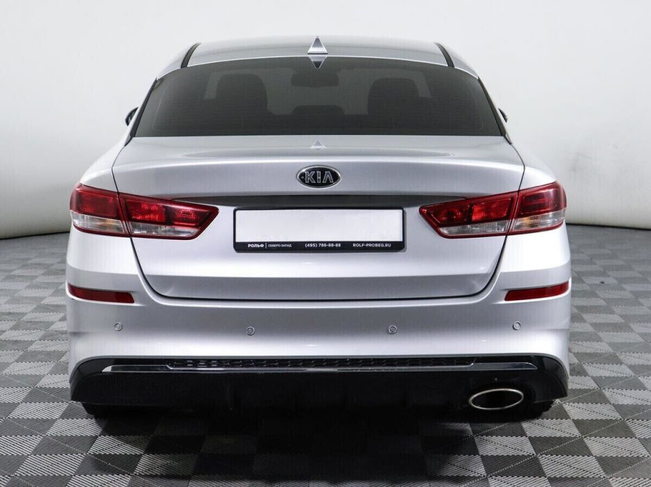 Kia Optima 2.0 АКПП, 2018, 64 000 км фото 6