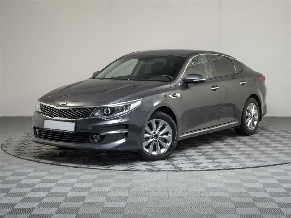 Kia Optima 2.0 АКПП, 2018, 69 000 км фото 1