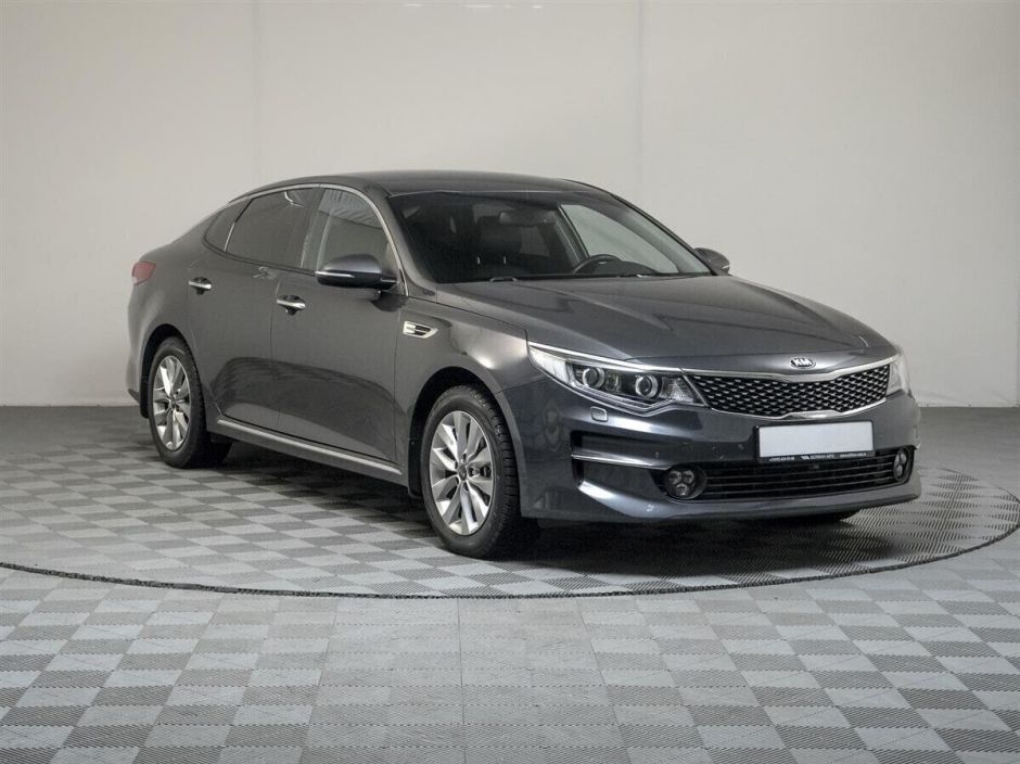 Kia Optima 2.0 АКПП, 2018, 69 000 км фото 3