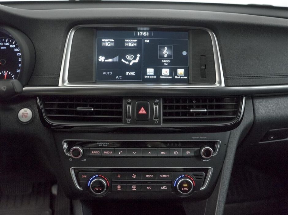 Kia Optima 2.0 АКПП, 2018, 69 000 км фото 11