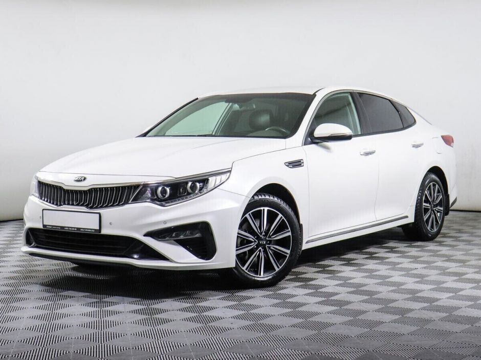 Kia Optima 2.0 АКПП, 2018, 65 000 км фото 1