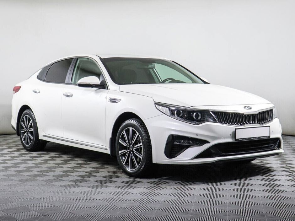 Kia Optima 2.0 АКПП, 2018, 65 000 км фото 3
