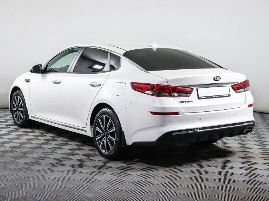Kia Optima 2.0 АКПП, 2018, 65 000 км фото 4