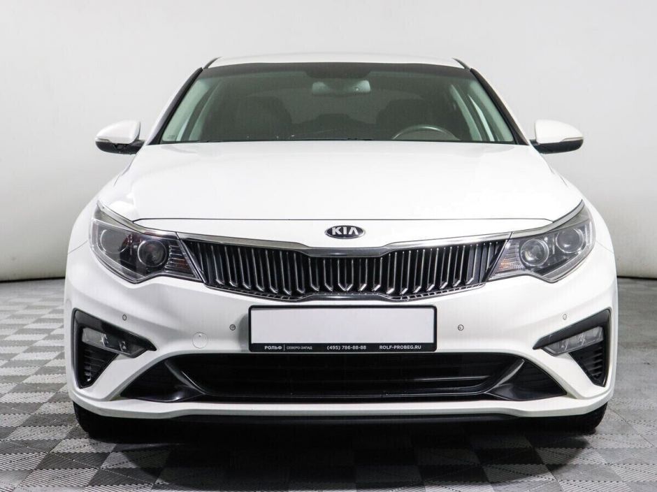 Kia Optima 2.0 АКПП, 2018, 65 000 км фото 5