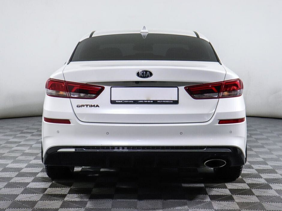 Kia Optima 2.0 АКПП, 2018, 65 000 км фото 6
