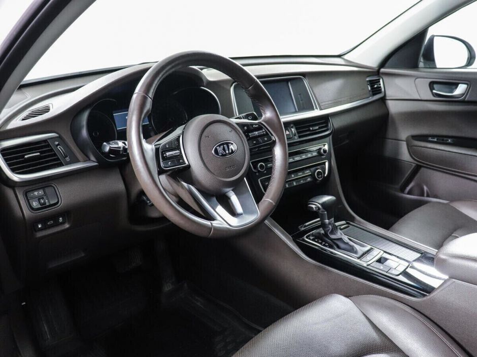Kia Optima 2.0 АКПП, 2018, 65 000 км фото 9