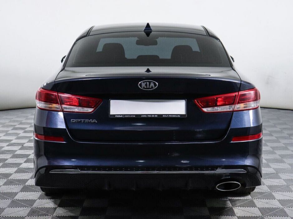 Kia Optima 2.0 АКПП, 2018, 67 000 км фото 6