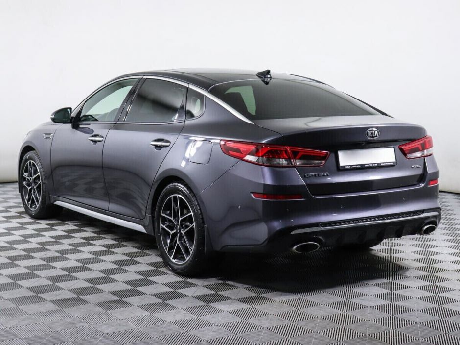 Kia Optima 2.4 АКПП, 2018, 72 000 км фото 2