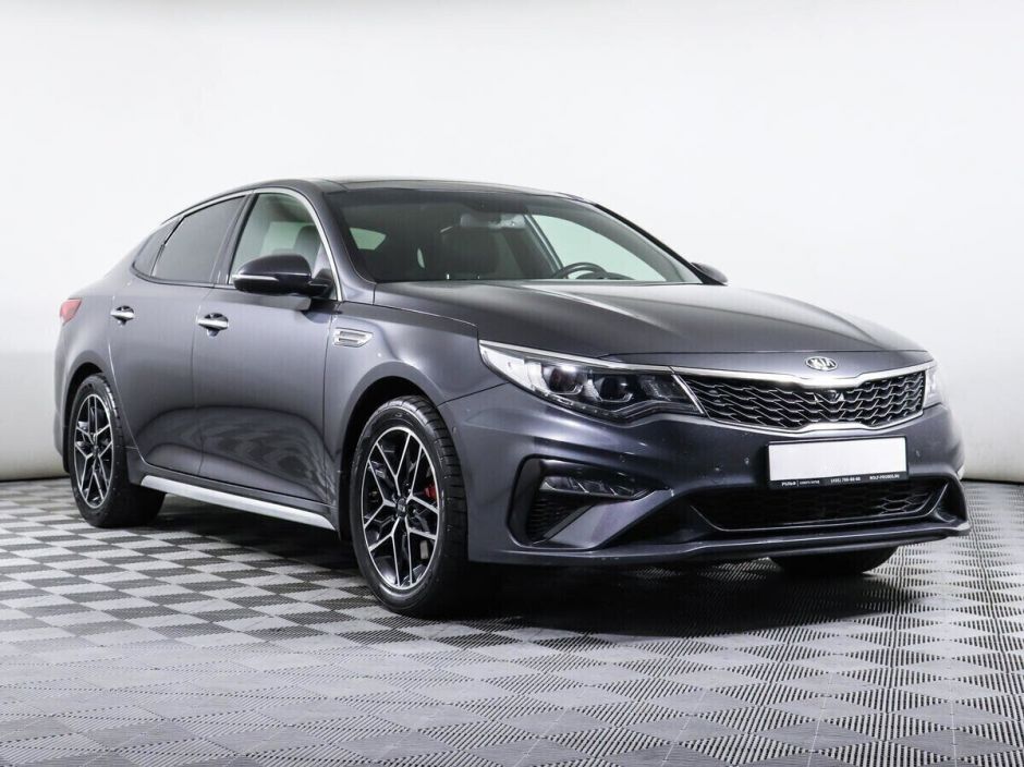 Kia Optima 2.4 АКПП, 2018, 72 000 км фото 3