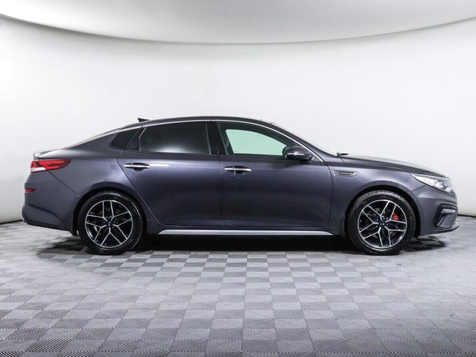 Kia Optima 2.4 АКПП, 2018, 72 000 км фото 8