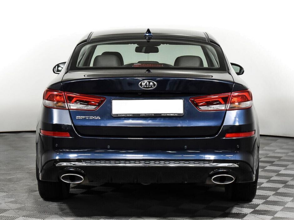 Kia Optima 2.4 АКПП, 2018, 71 000 км фото 6
