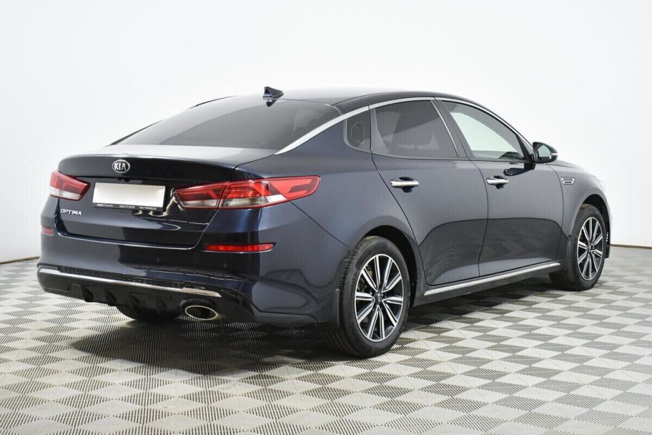 Kia Optima 2.0 АКПП, 2019, 61 000 км фото 2