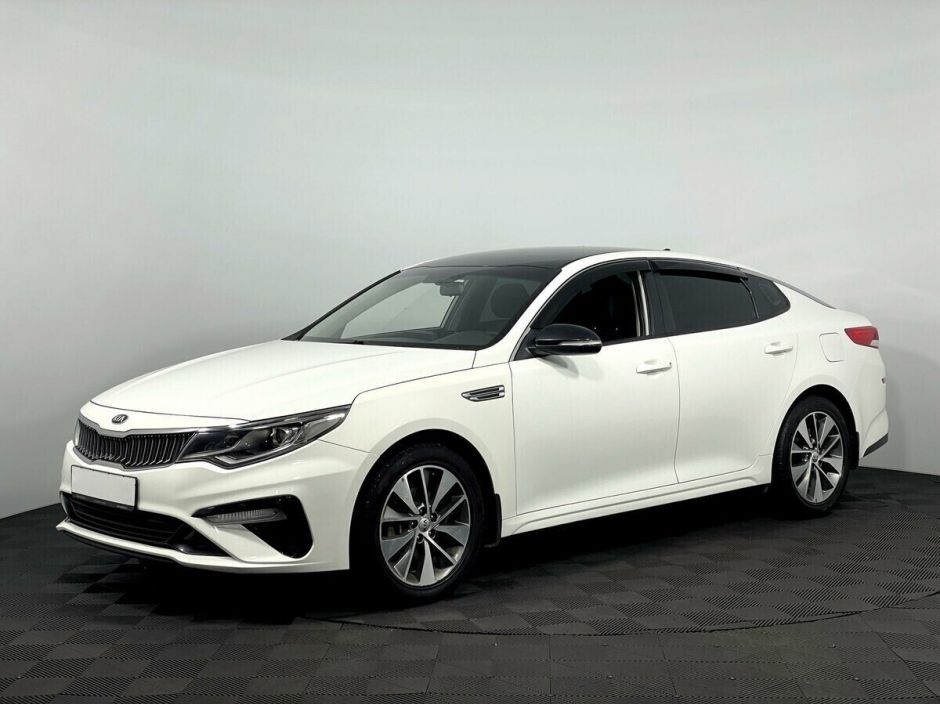 Kia Optima 2.0 АКПП, 2019, 56 000 км фото 1
