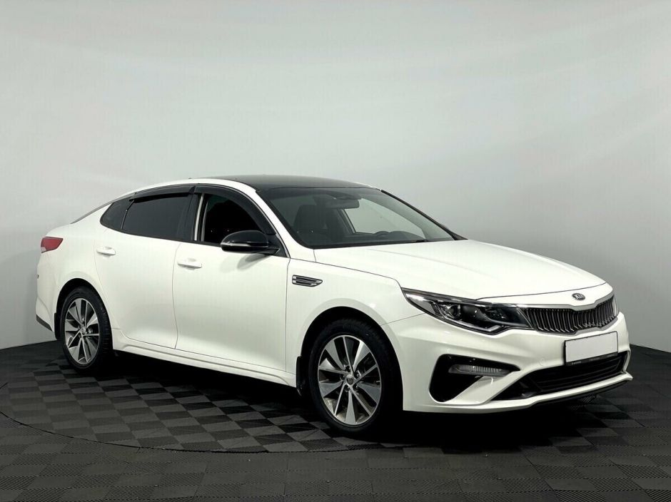 Kia Optima 2.0 АКПП, 2019, 56 000 км фото 3