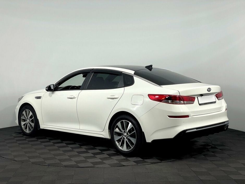 Kia Optima 2.0 АКПП, 2019, 56 000 км фото 4