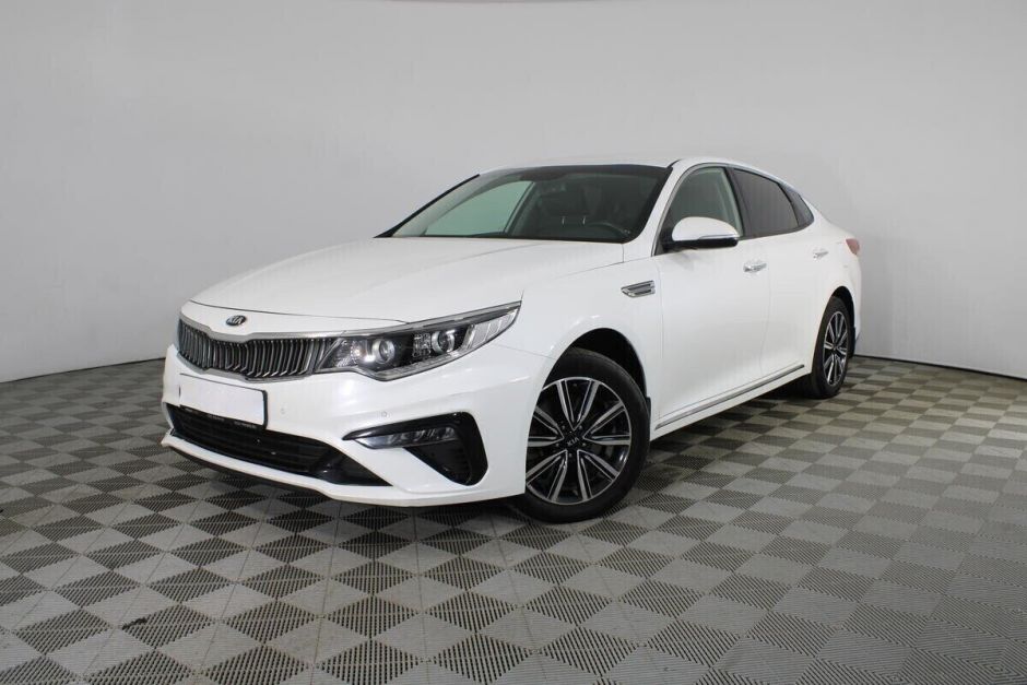 Kia Optima 2.4 АКПП, 2019, 49 000 км фото 1