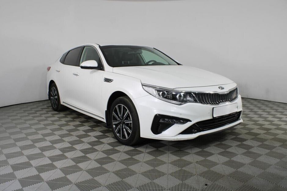 Kia Optima 2.4 АКПП, 2019, 49 000 км фото 3