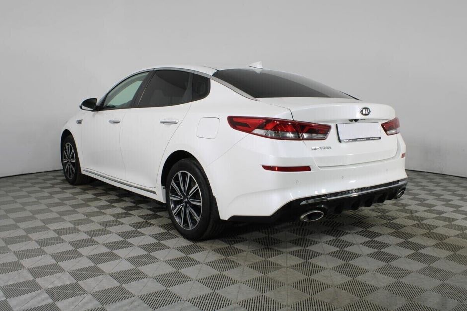 Kia Optima 2.4 АКПП, 2019, 49 000 км фото 4