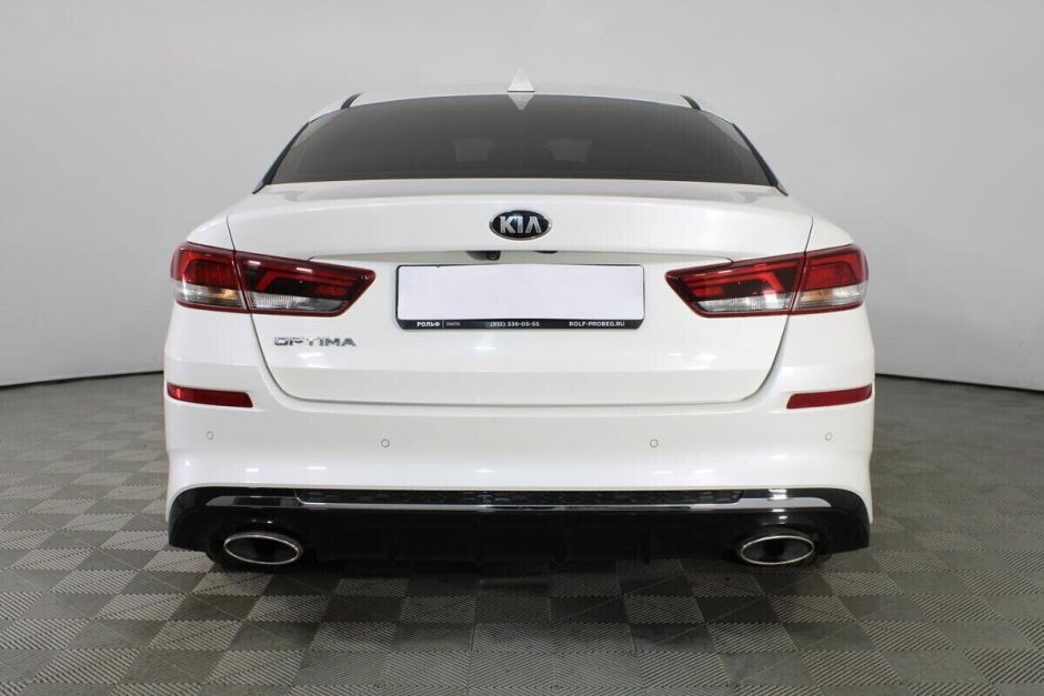 Kia Optima 2.4 АКПП, 2019, 49 000 км фото 6