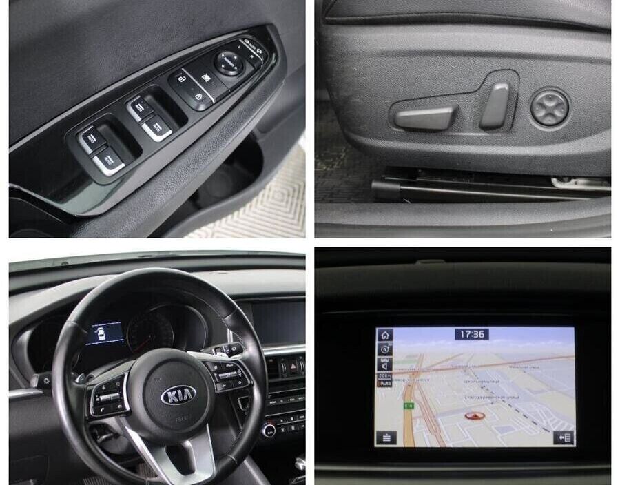 Kia Optima 2.4 АКПП, 2019, 49 000 км фото 9