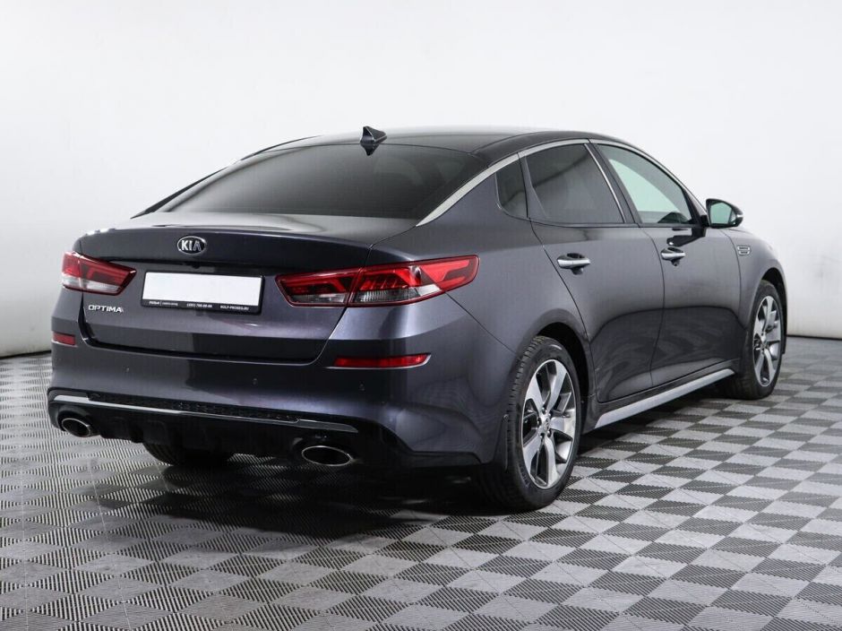 Kia Optima 2.4 АКПП, 2019, 57 000 км фото 2