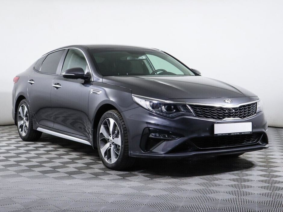 Kia Optima 2.4 АКПП, 2019, 57 000 км фото 3