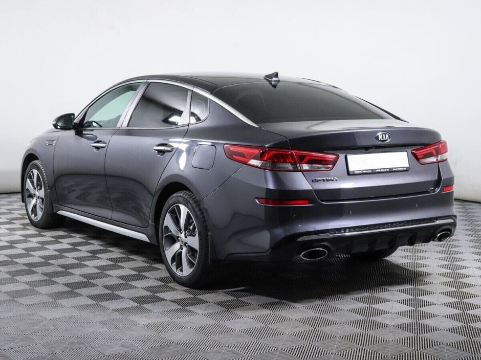Kia Optima 2.4 АКПП, 2019, 57 000 км фото 4