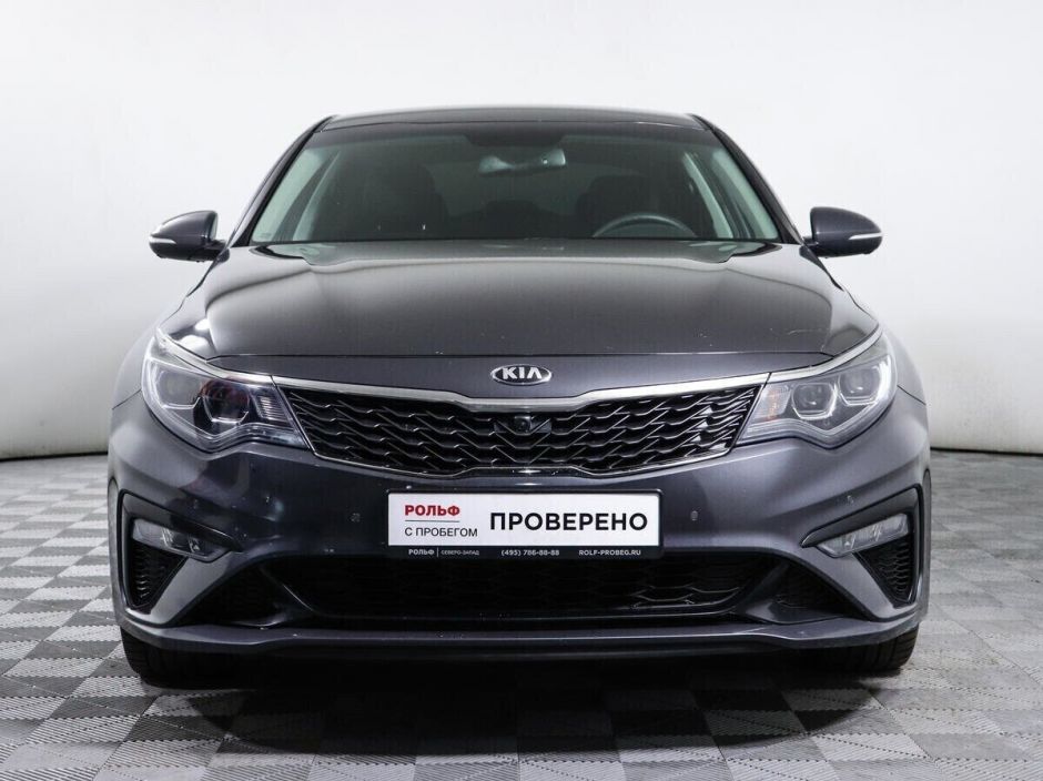 Kia Optima 2.4 АКПП, 2019, 57 000 км фото 5