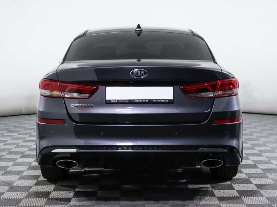 Kia Optima 2.4 АКПП, 2019, 57 000 км фото 6