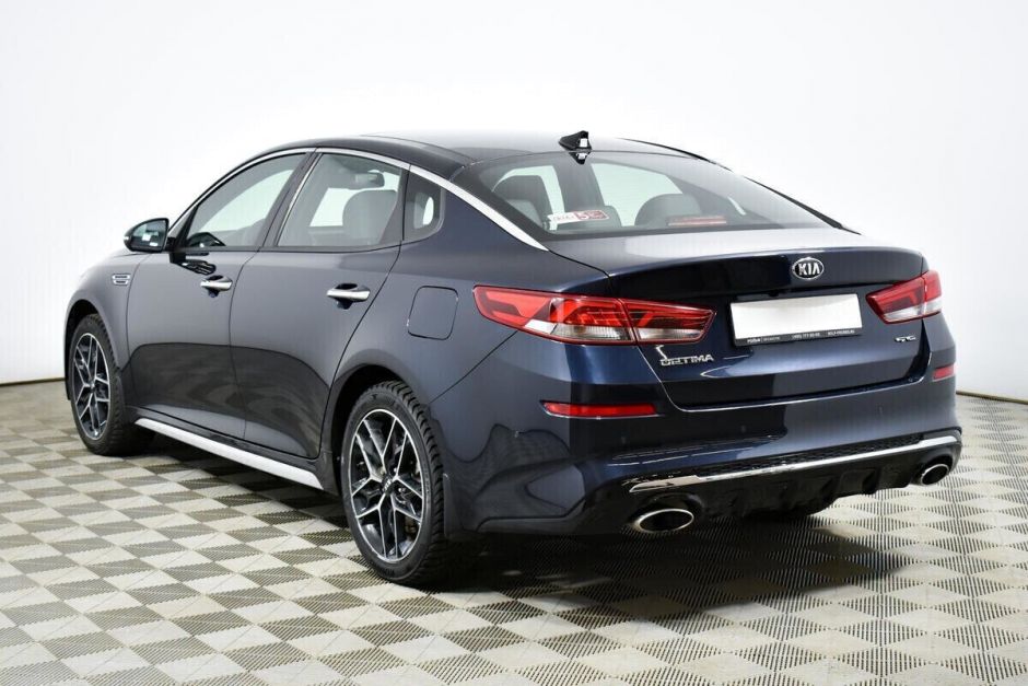 Kia Optima 2.4 АКПП, 2019, 49 000 км фото 4