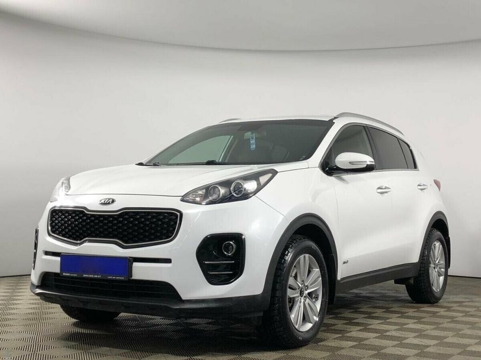 Kia Sportage 2.0 АКПП, 2016, 83 000 км фото 1
