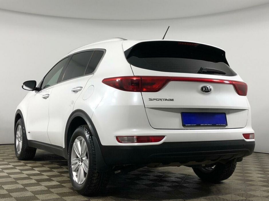 Kia Sportage 2.0 АКПП, 2016, 83 000 км фото 4