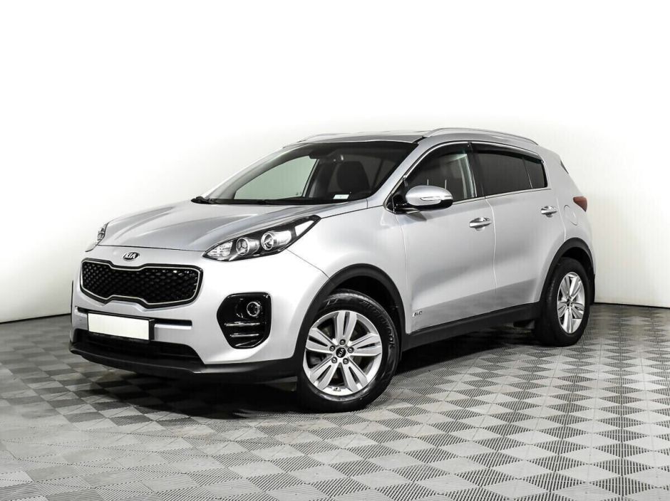 Kia Sportage 2.0 АКПП, 2016, 85 000 км фото 1