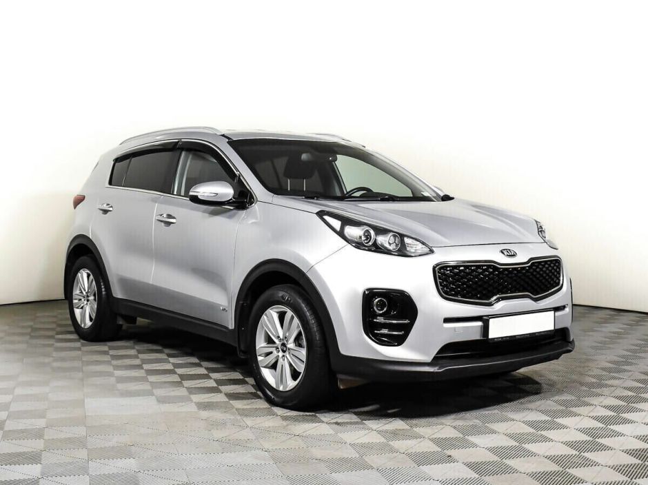 Kia Sportage 2.0 АКПП, 2016, 85 000 км фото 3