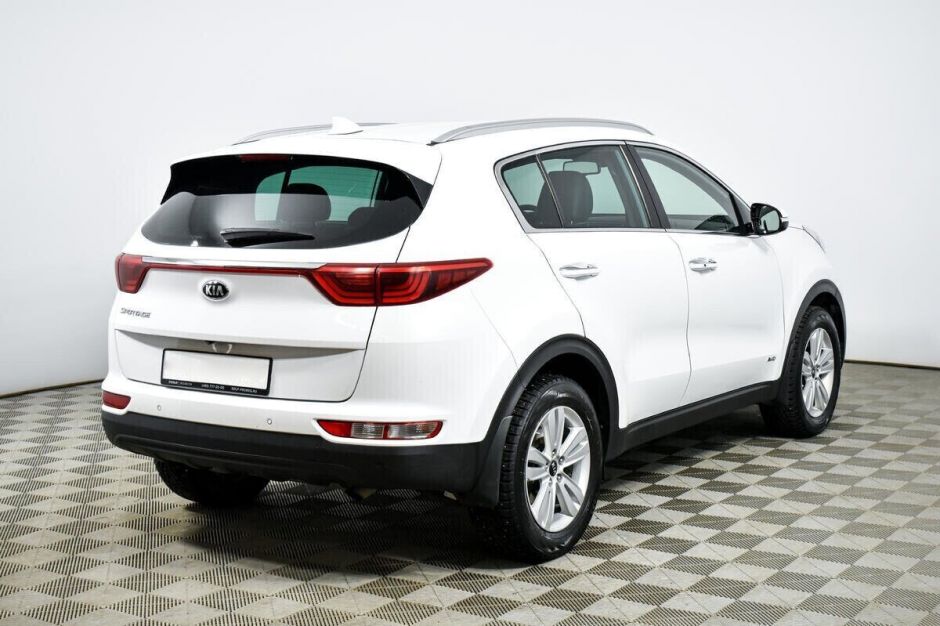 Kia Sportage 2.0 АКПП, 2016, 96 000 км фото 2