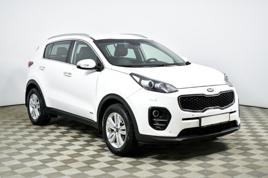 Kia Sportage 2.0 АКПП, 2016, 96 000 км фото 3