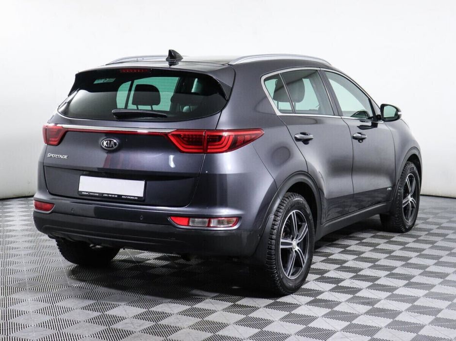 Kia Sportage 2.0 АКПП, 2016, 96 000 км фото 2