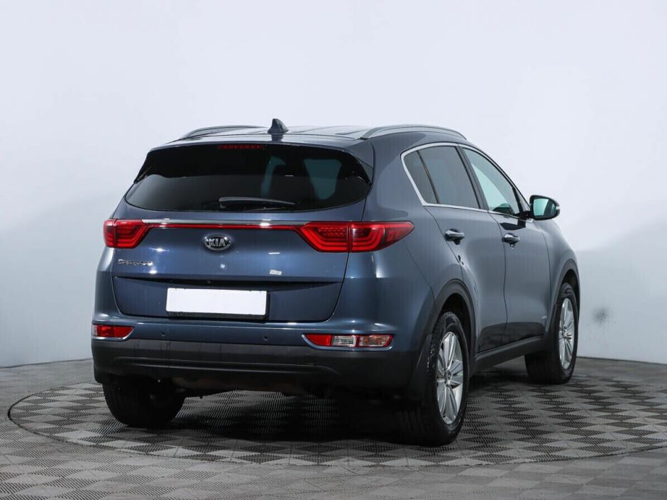 Kia Sportage 2.0 АКПП, 2017, 85 000 км фото 4