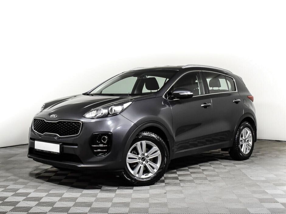 Kia Sportage 2.0 АКПП, 2017, 73 000 км фото 1