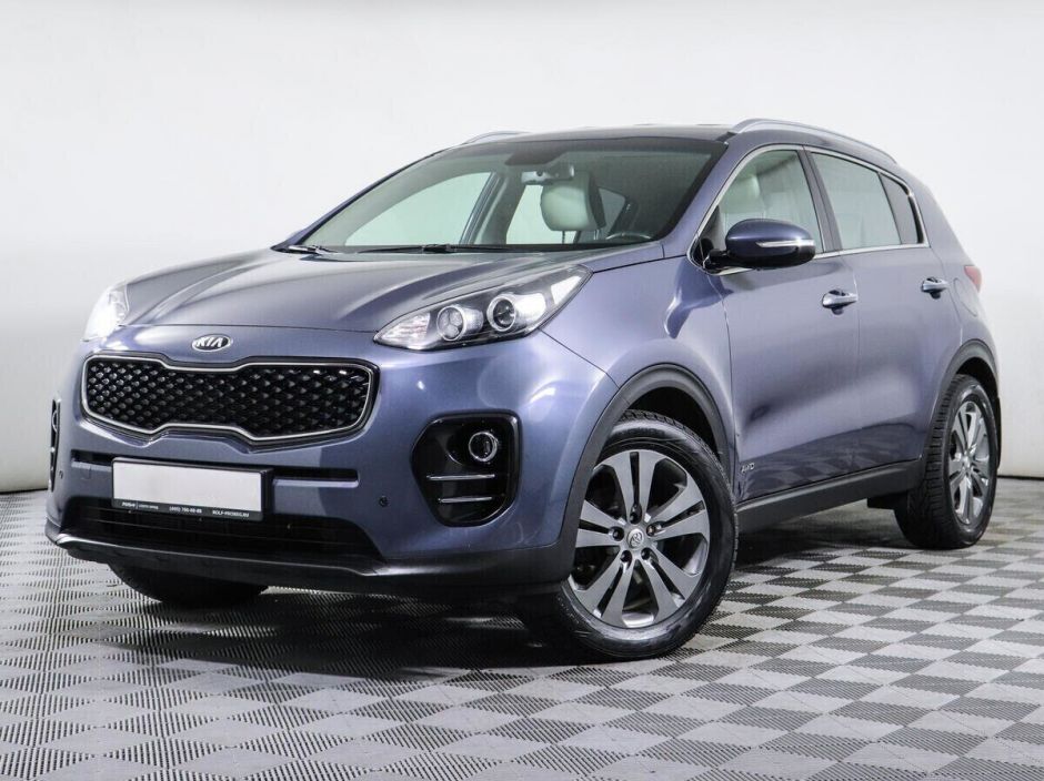 Kia Sportage 2.0 АКПП, 2017, 80 000 км фото 1