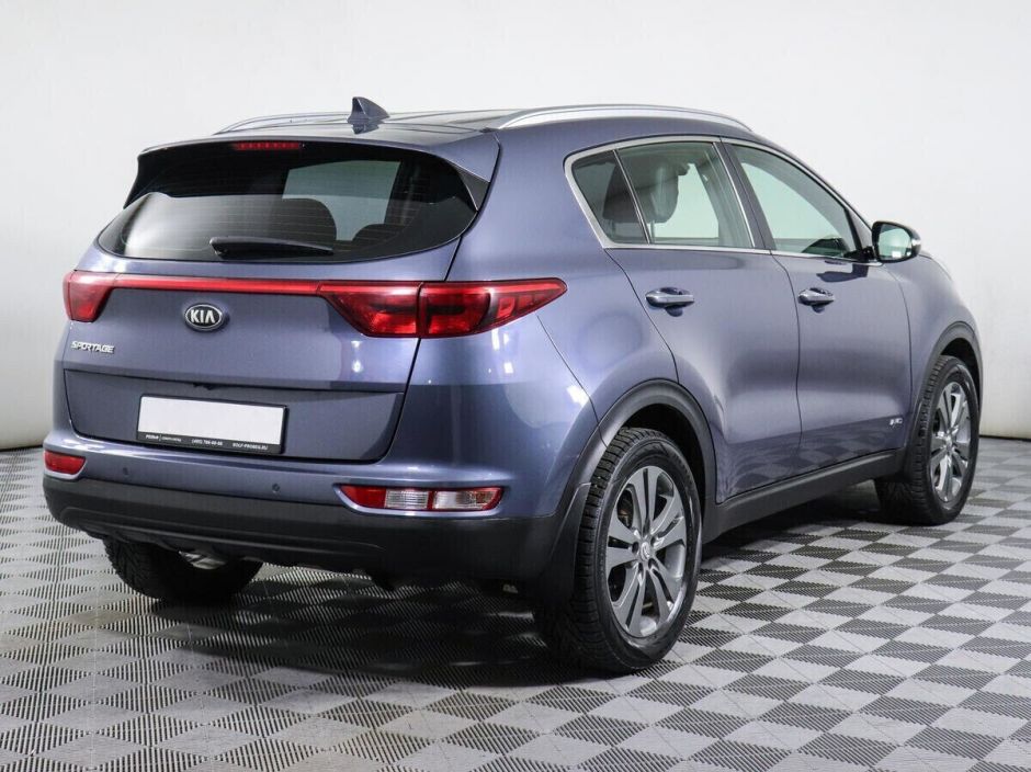 Kia Sportage 2.0 АКПП, 2017, 80 000 км фото 2
