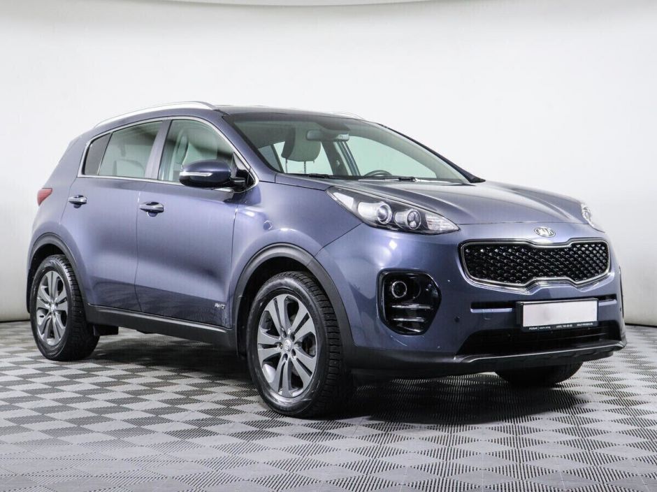 Kia Sportage 2.0 АКПП, 2017, 80 000 км фото 3