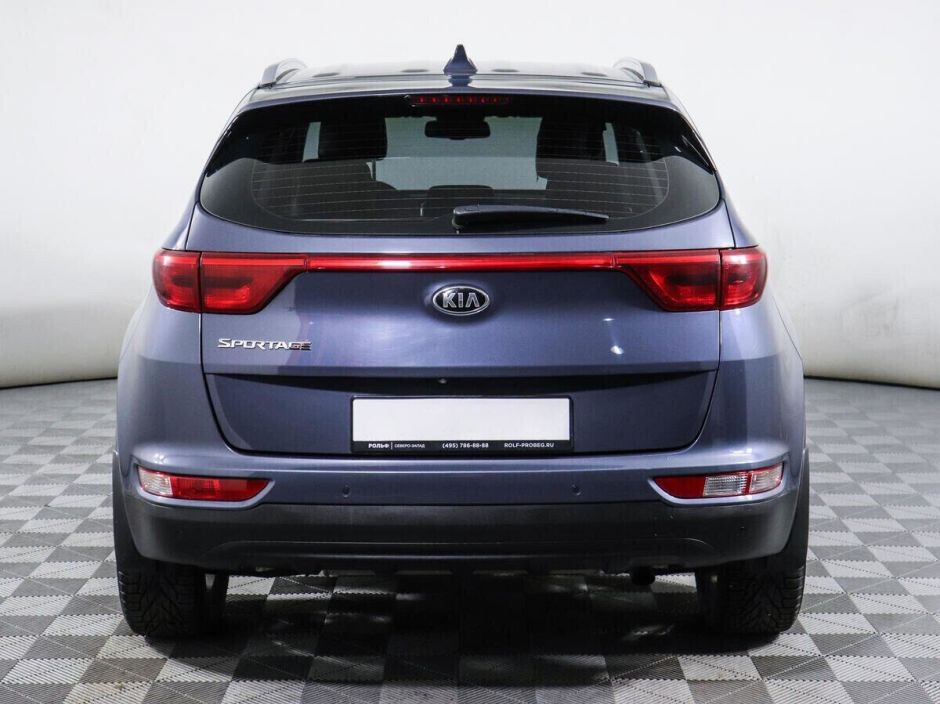 Kia Sportage 2.0 АКПП, 2017, 80 000 км фото 6