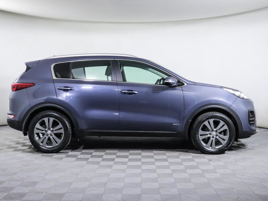 Kia Sportage 2.0 АКПП, 2017, 80 000 км фото 8