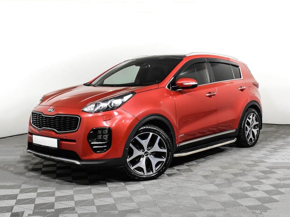 Kia Sportage 2.0 АКПП, 2017, 82 000 км фото 1